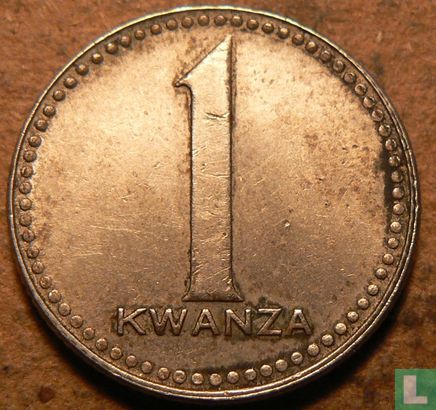 Angola 1 Kwanza 1977 - Bild 1