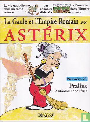 Praline - La maman d'Astérix - Image 1