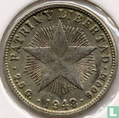 Kuba 10 Centavo 1948 - Bild 1