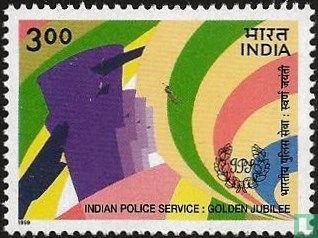 50 jaar Indiase politie