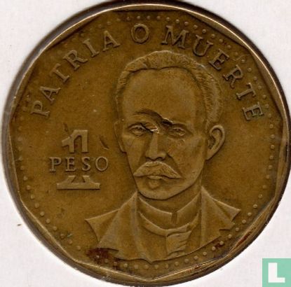 Cuba 1 peso 1994 - Image 2