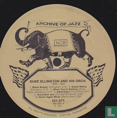 Duke Ellington and his Orchestra 1928-1933 - Bild 3