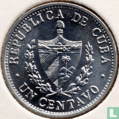 Kuba 1 Centavo 1987 - Bild 2
