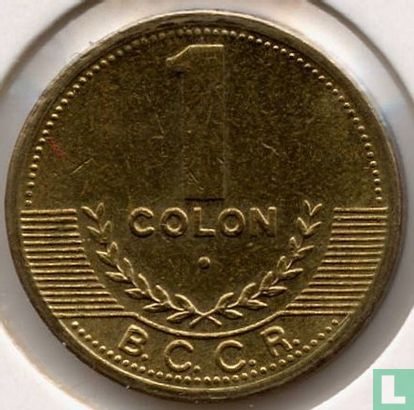 Costa Rica 1 colon 1998 - Afbeelding 2