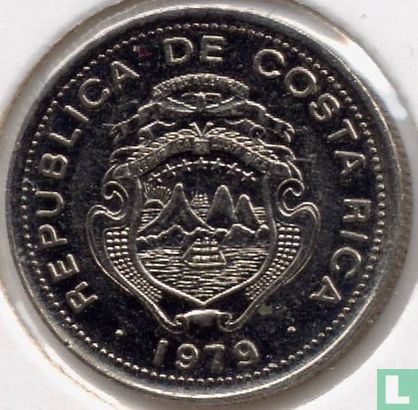 Costa Rica 10 centimos 1979 - Afbeelding 1