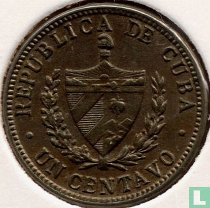 Kuba 1 Centavo 1946 - Bild 2