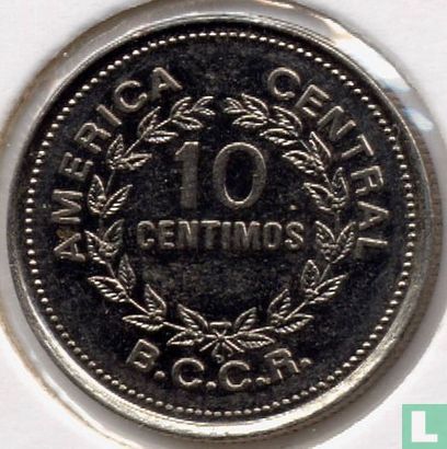 Costa Rica 10 centimos 1979 - Image 2