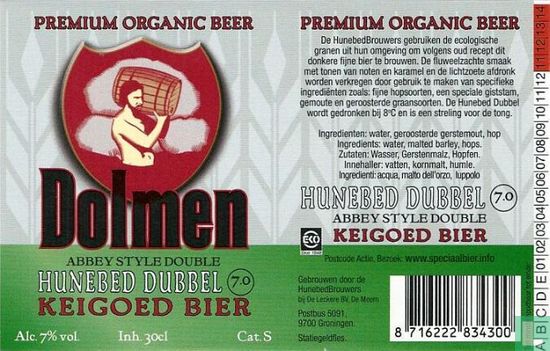Dolmen Hunebed Dubbel