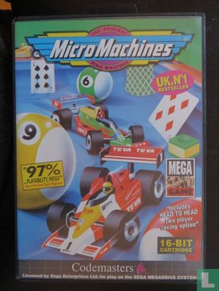 Micro Machines - Image 1
