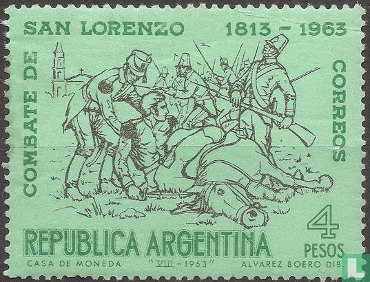 150e anniversaire de la bataille de San Lorenzo