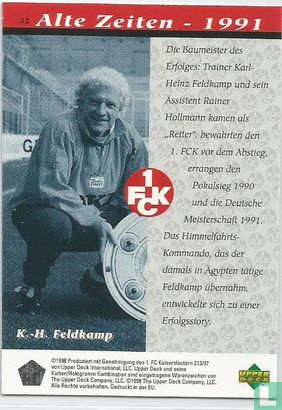K.-H. Feldkamp, R.Hollmann 1991 - Afbeelding 2