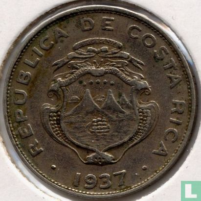 Costa Rica 25 centimos 1937 - Afbeelding 1