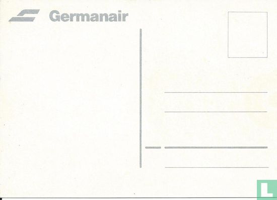 Germanair - Fokker F28 - Image 2