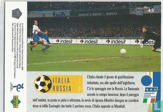 Italia-Russia 1-0 - Bild 2