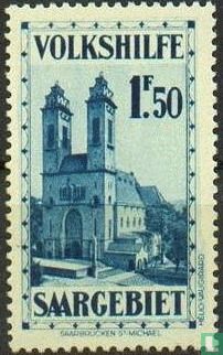 St. Michael Church, Saarbrücken