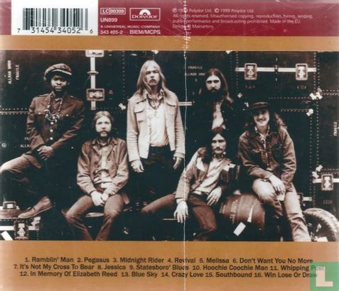 Classic Allman Brothers - Image 2