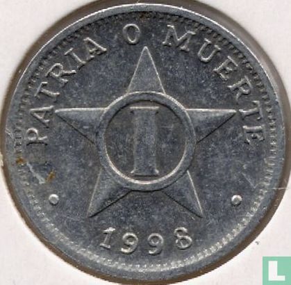 Cuba 1 centavo 1998 - Afbeelding 1