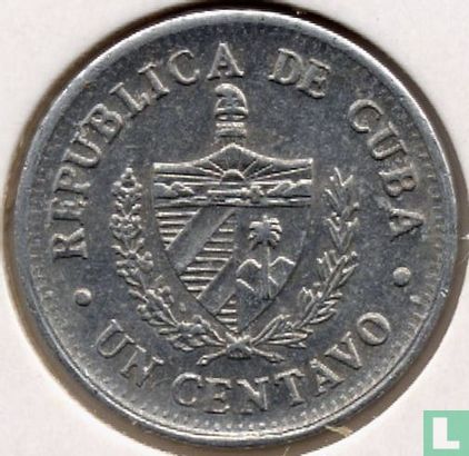 Kuba 1 Centavo 1998 - Bild 2