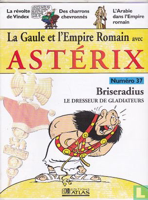 Briseradius - Le dresseur de gladiateurs - Afbeelding 1