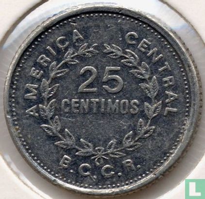 Costa Rica 25 centimos 1986 - Image 2