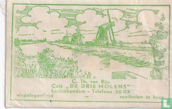 Café "De Drie Molens"  - Bild 1