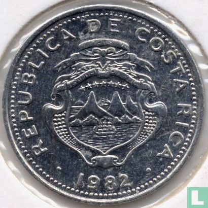 Costa Rica 10 centimos 1982 - Afbeelding 1