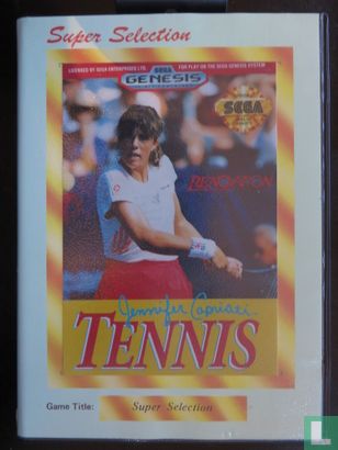 Tennis Jennifer Capriati - Afbeelding 1