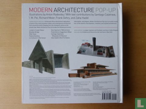 Modern architecture pop up - Afbeelding 2