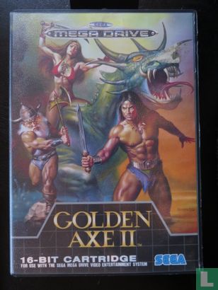 GOLDEN AXE II - Image 1
