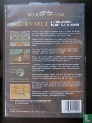 GOLDEN AXE II - Image 2