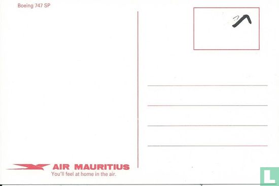 Air Mauritius - Boeing 747sp - Bild 2