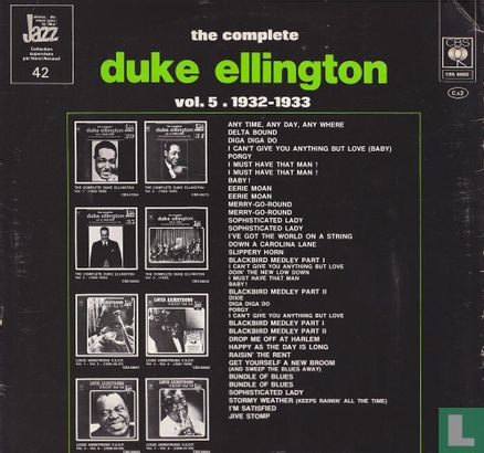 The complete Duke EIlington Vol 5 - 1932-1933  - Bild 2
