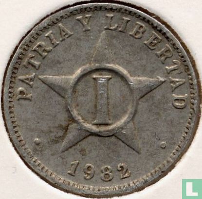 Cuba 1 centavo 1982 - Afbeelding 1
