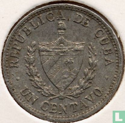 Cuba 1 centavo 1982 - Image 2