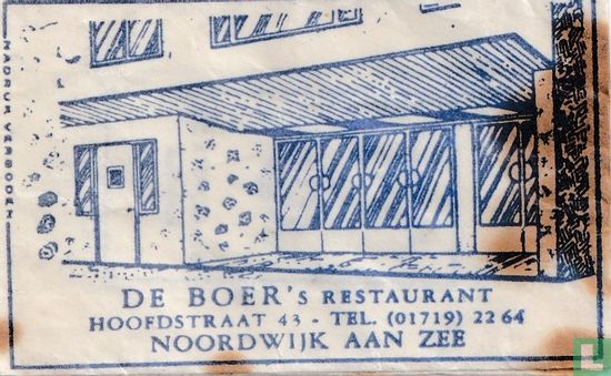 De Boer's Restaurant - Afbeelding 1