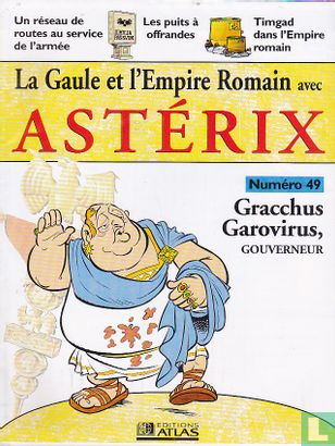 Gracchus Garovirus - gouverneur - Afbeelding 1