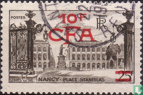Stanislaus plein, Nancy