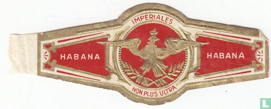 Imperiales Non plus ultra - Habana - Habana - Bild 1
