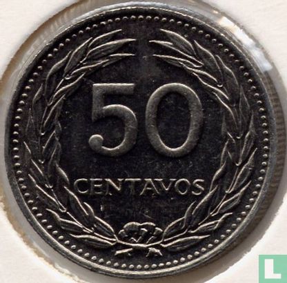 El Salvador 50 centavos 1977 - Image 2