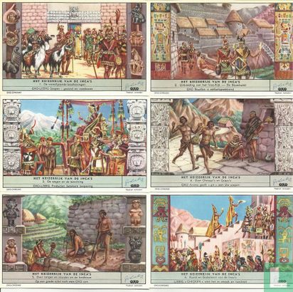 026 - Het keizerrijk van de Inca's - Afbeelding 1