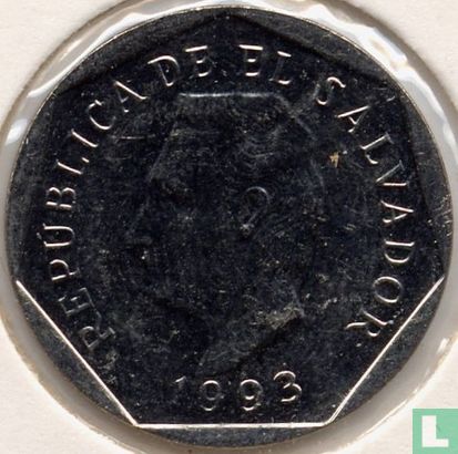 El Salvador 10 centavos 1993 - Afbeelding 1
