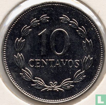 El Salvador 10 centavos 1993 - Image 2
