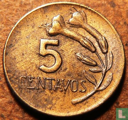 Peru 5 centavos 1967 - Afbeelding 2