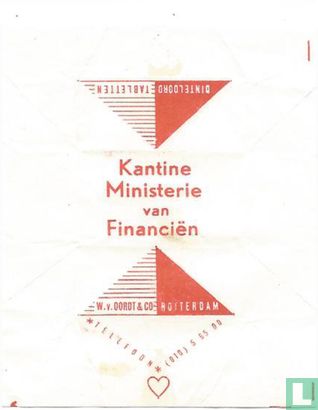 Kantine Ministerie van Financiën