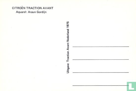 Citroën Traction Avant - Image 2