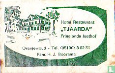 Hotel Restaurant "Tjaarda"   - Image 1