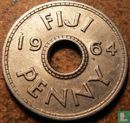 Fiji 1 penny 1964 - Afbeelding 1
