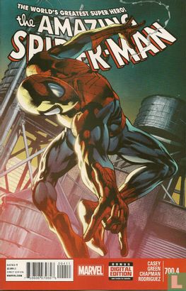 The Amazing Spider-Man 700.4 - Image 1