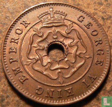 Zuid-Rhodesië ½ penny 1943 - Afbeelding 2