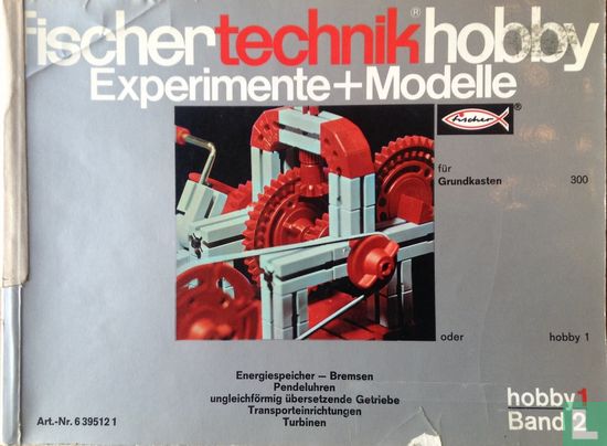 39512 Experimente+Modelle Hobby 1 Band 2 - Image 1